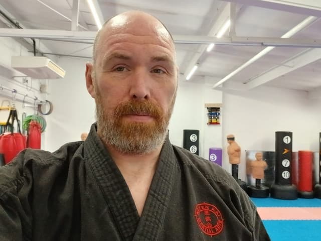 Sensei Mitchell